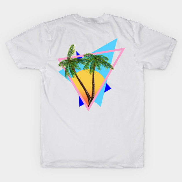 1980s tropical logo by nickemporium1